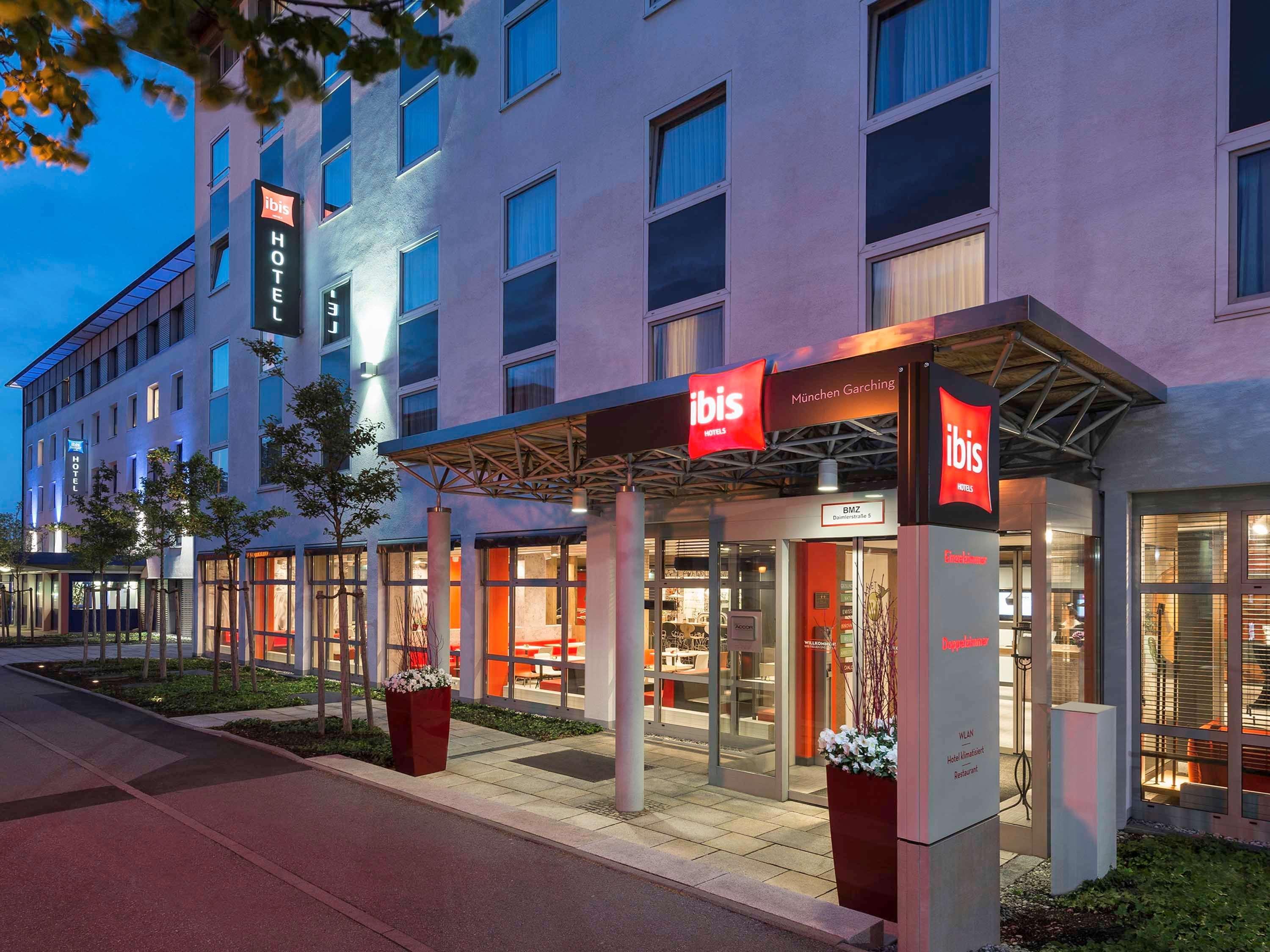 Ibis Hotel Muenchen Garching Garching bei München Exterior foto