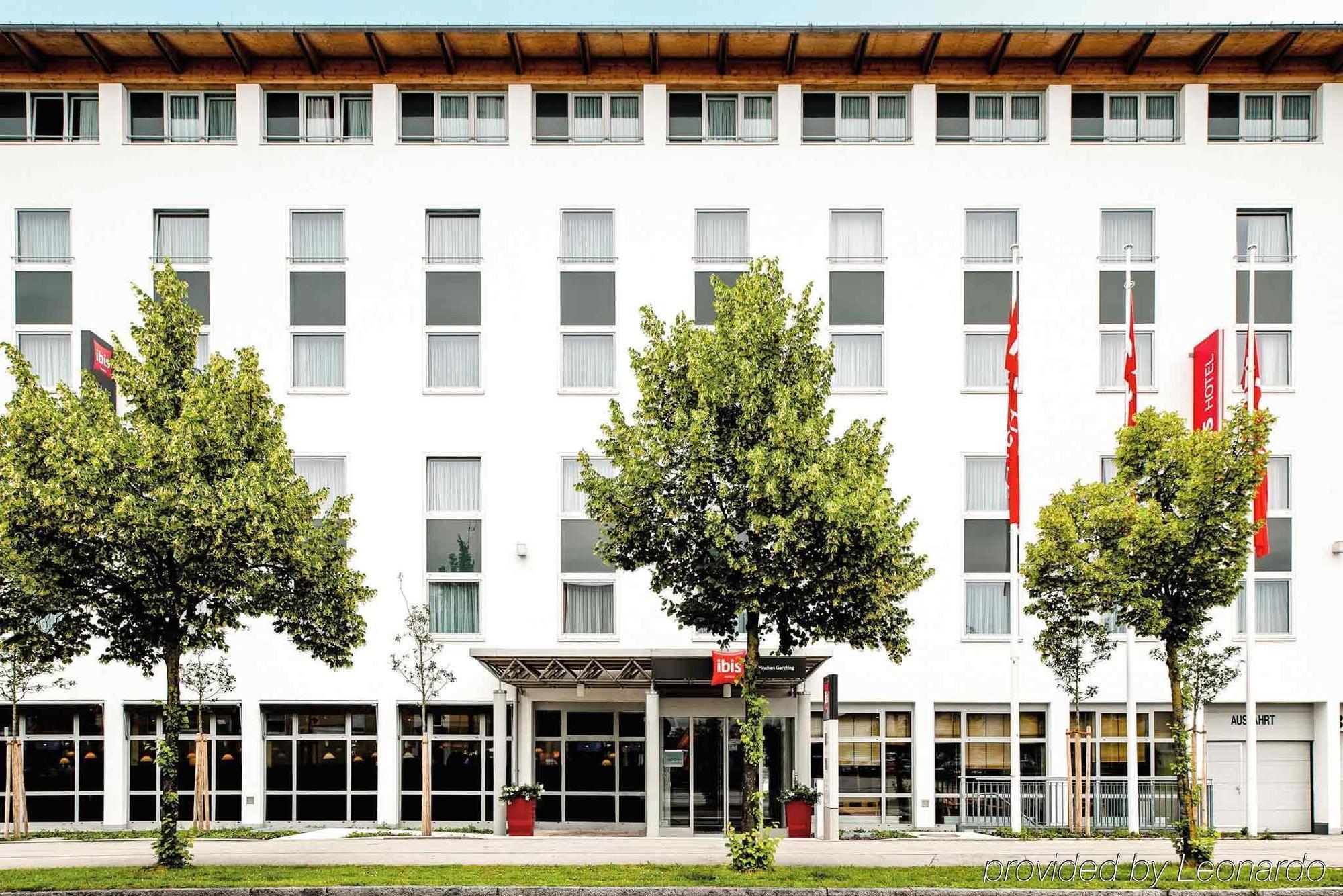 Ibis Hotel Muenchen Garching Garching bei München Exterior foto