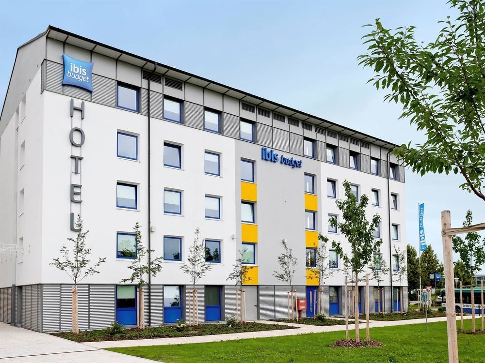 Ibis Hotel Muenchen Garching Garching bei München Exterior foto