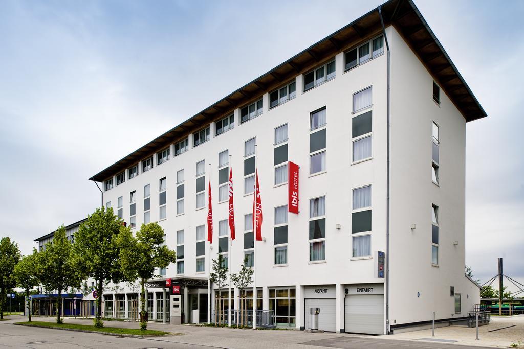 Ibis Hotel Muenchen Garching Garching bei München Exterior foto